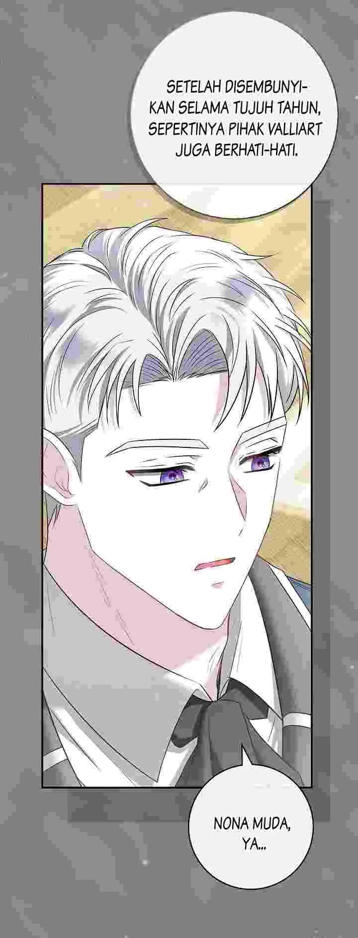 I Live With My Villain Uncle Chapter 31 Gambar 35