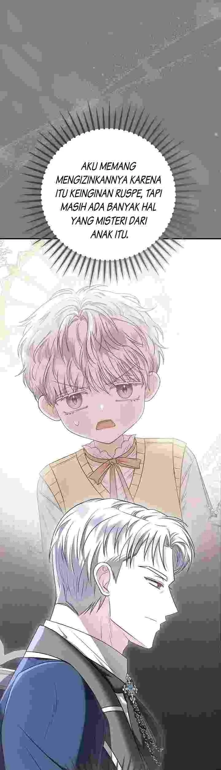 I Live With My Villain Uncle Chapter 31 Gambar 36