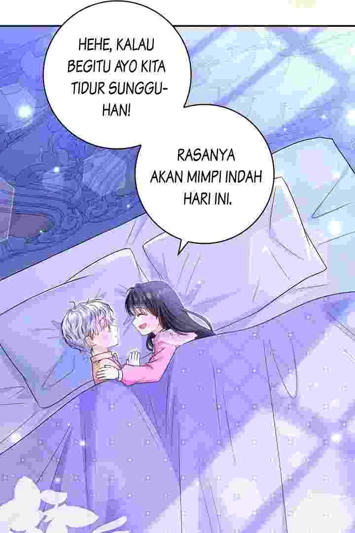 I Live With My Villain Uncle Chapter 34 Gambar 44