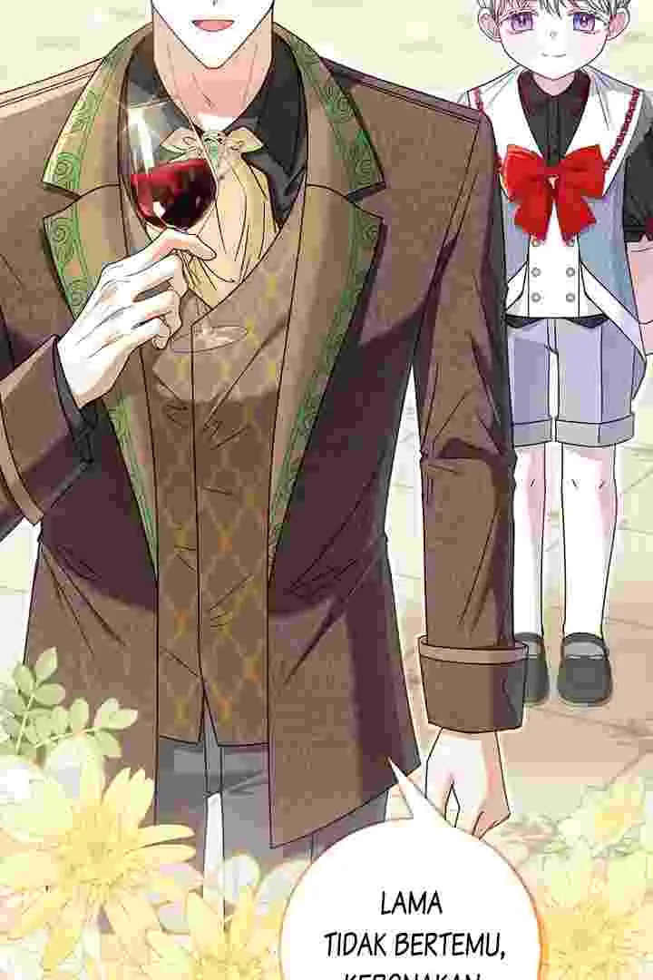 I Live With My Villain Uncle Chapter 36 Gambar 37