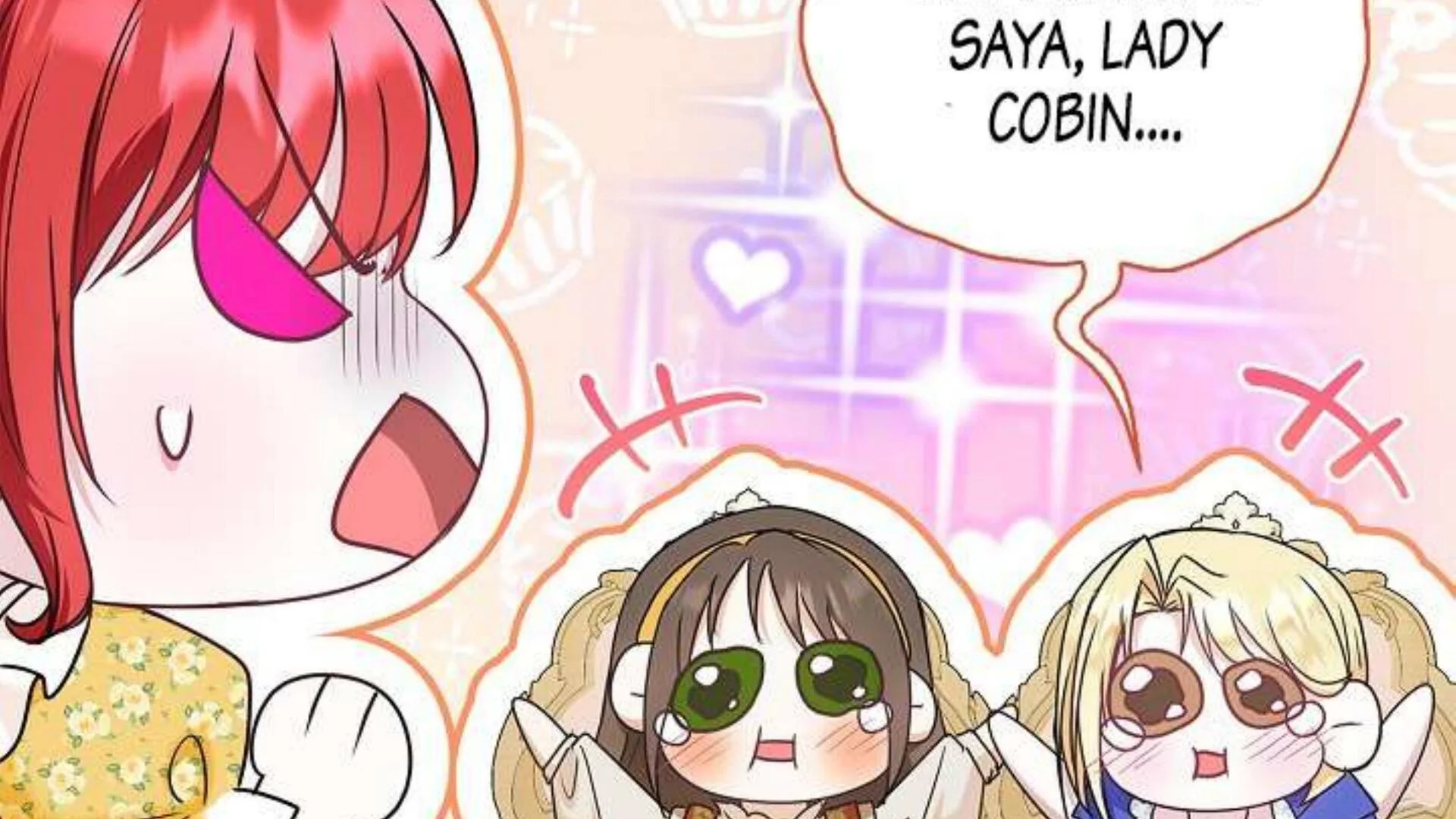 I Live With My Villain Uncle Chapter 39 Gambar 104