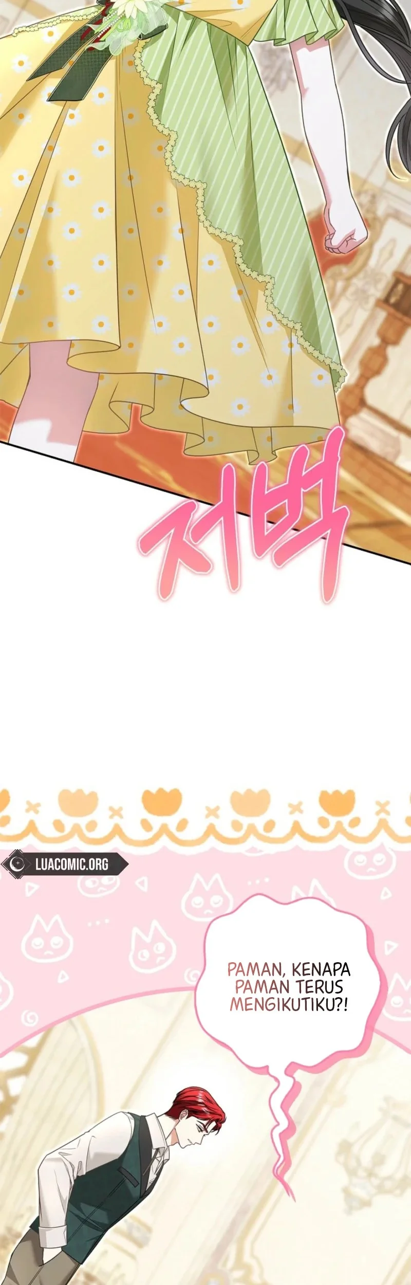 I Live With My Villain Uncle Chapter 41 Gambar 22