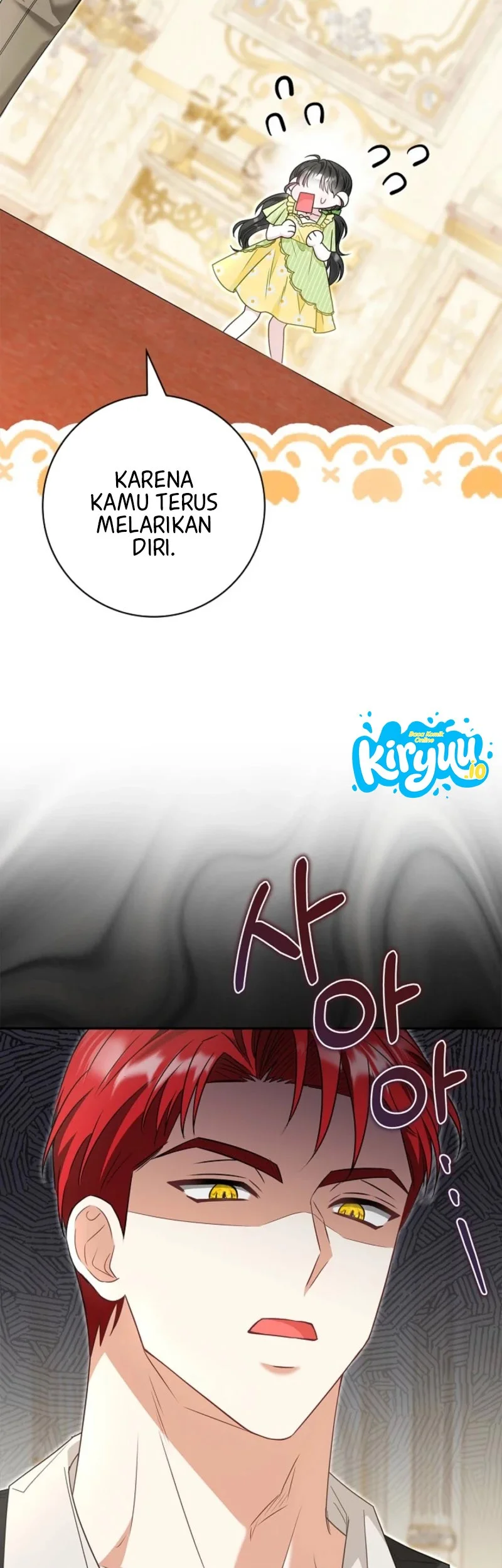 I Live With My Villain Uncle Chapter 41 Gambar 23