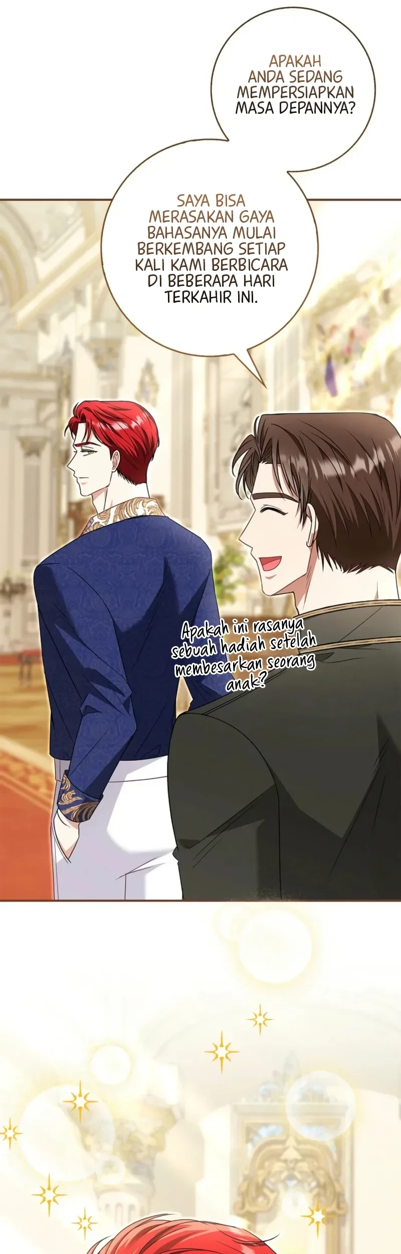 I Live With My Villain Uncle Chapter 42 Gambar 23