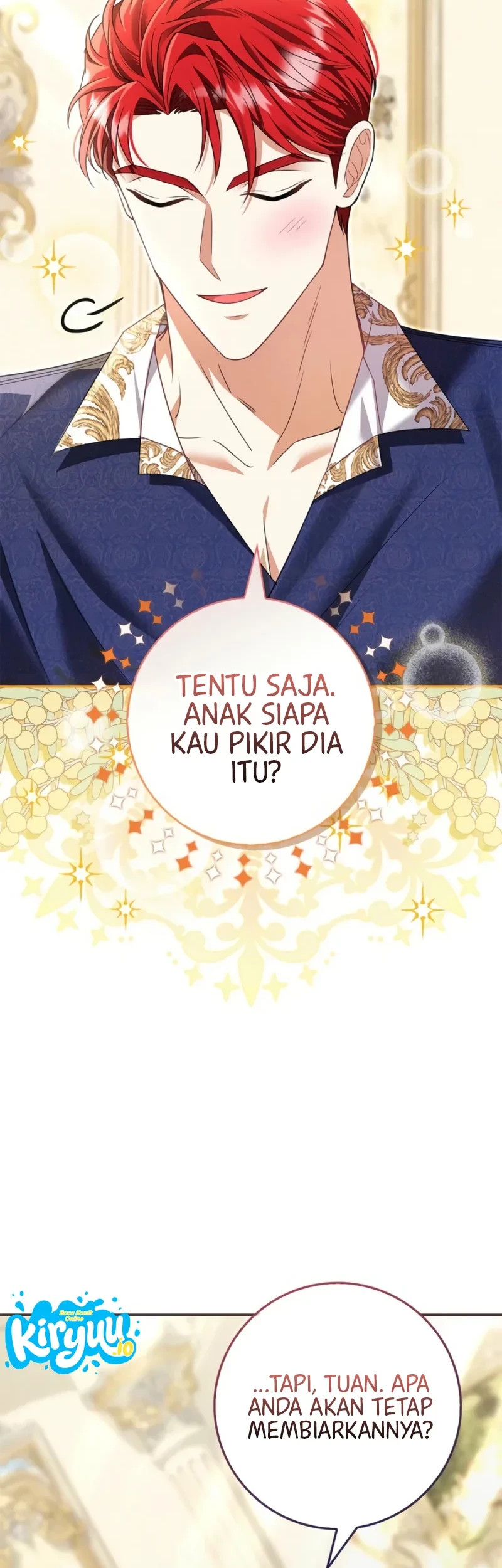 I Live With My Villain Uncle Chapter 42 Gambar 24