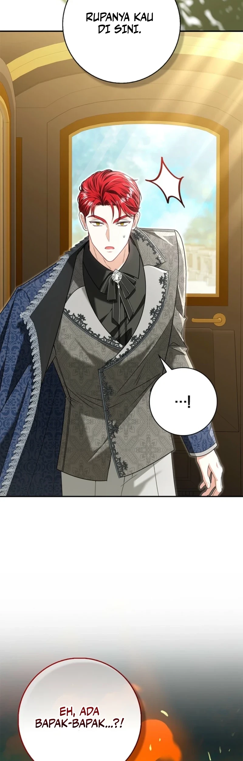 I Live With My Villain Uncle Chapter 43 Gambar 23