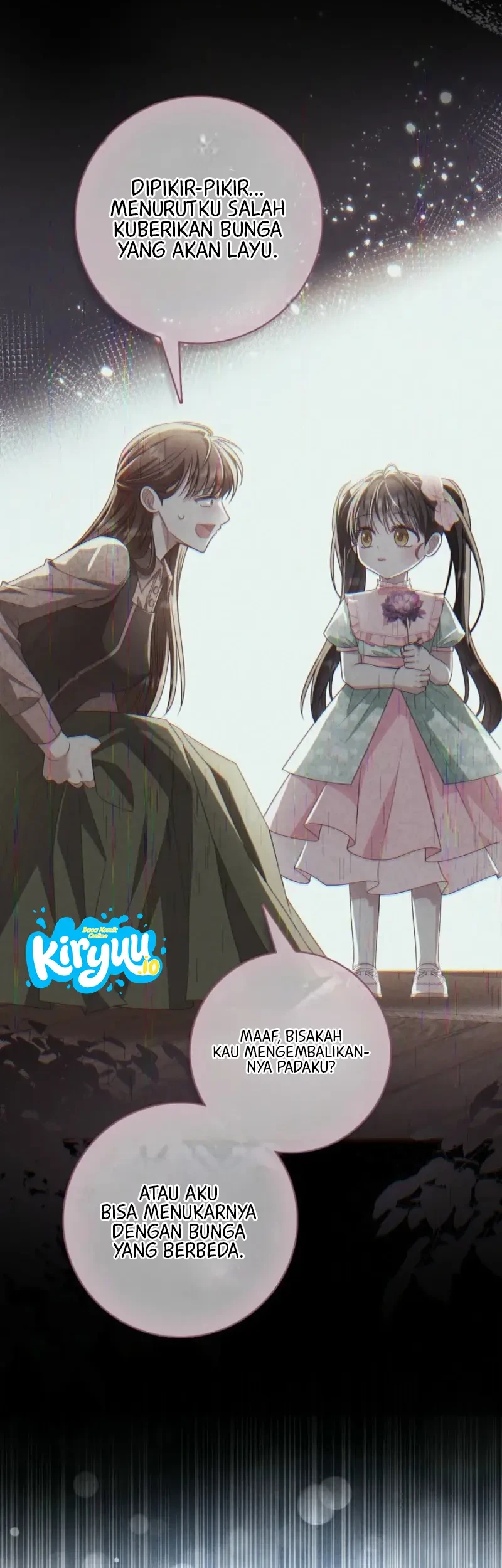 I Live With My Villain Uncle Chapter 46 Gambar 19