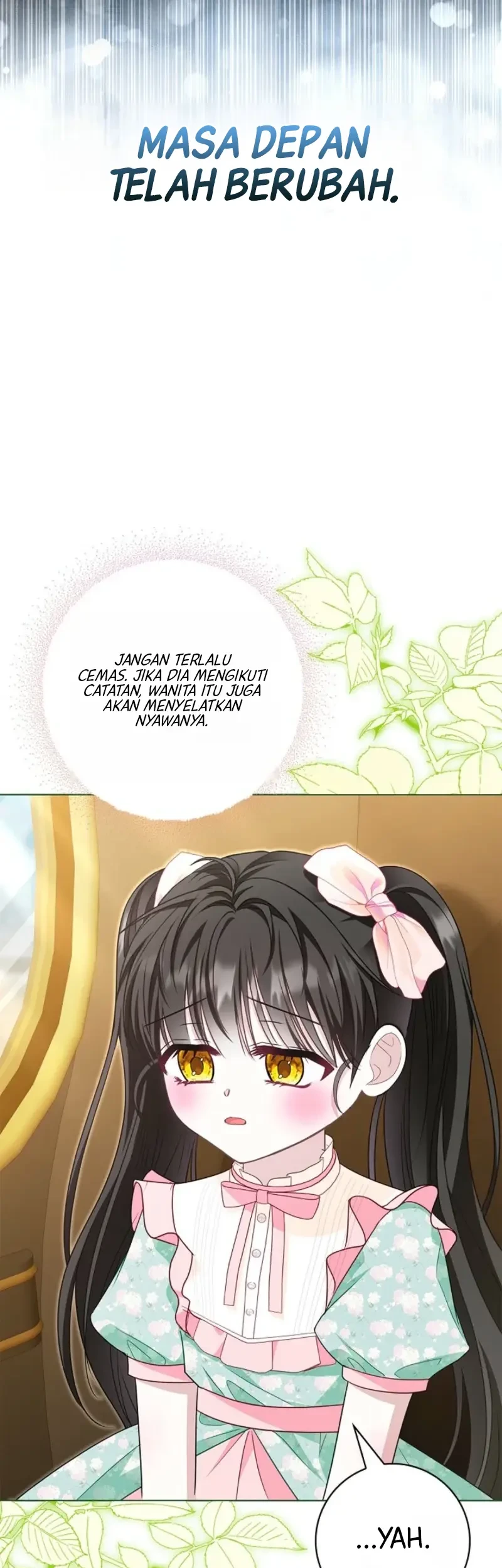 I Live With My Villain Uncle Chapter 46 Gambar 20