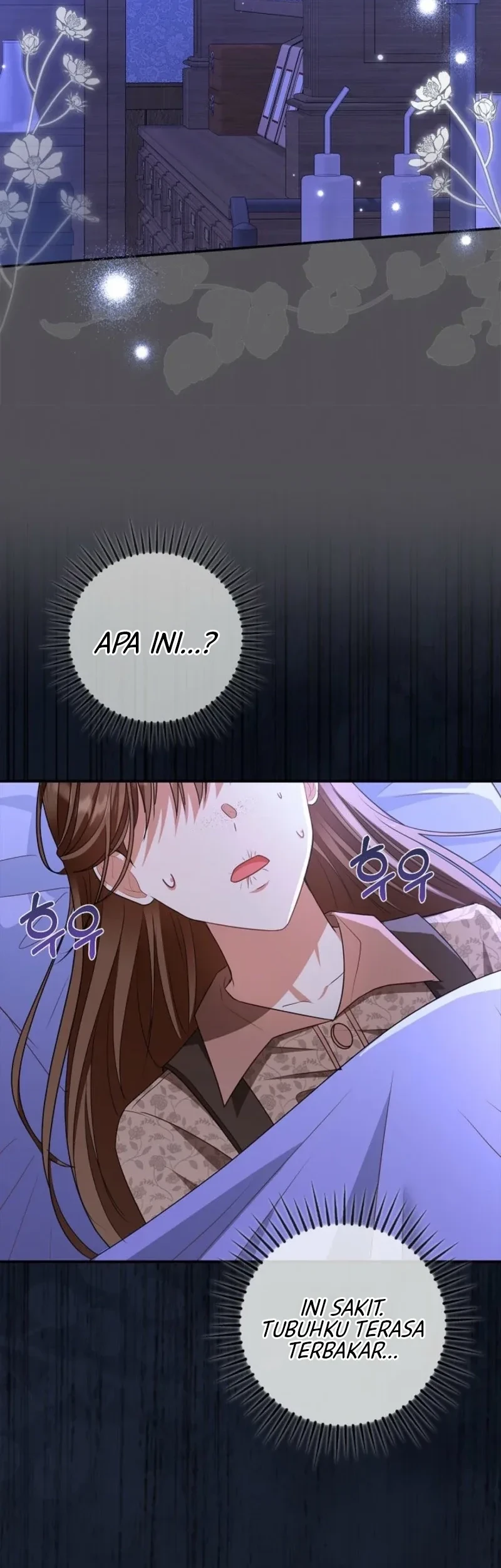 I Live With My Villain Uncle Chapter 47 Gambar 22