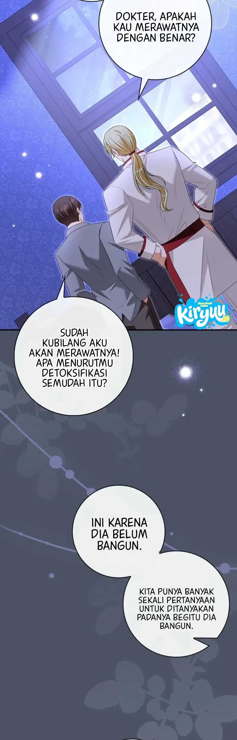 I Live With My Villain Uncle Chapter 47 Gambar 24
