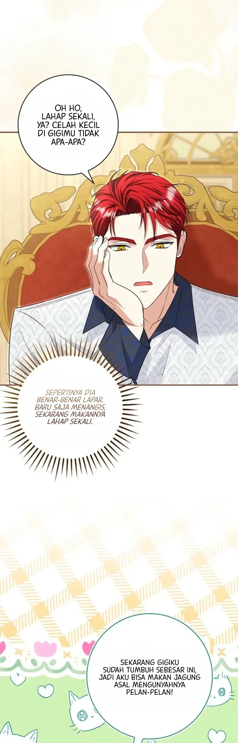 I Live With My Villain Uncle Chapter 48 Gambar 22