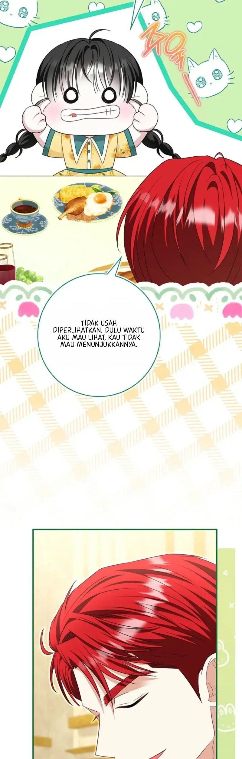 I Live With My Villain Uncle Chapter 48 Gambar 23