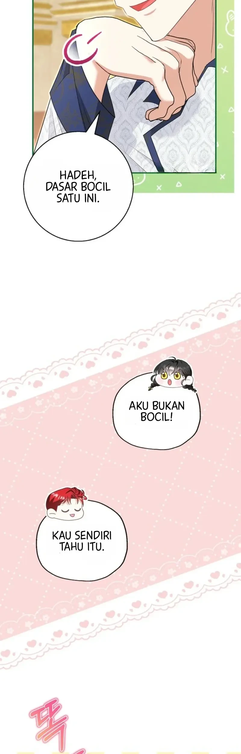 I Live With My Villain Uncle Chapter 48 Gambar 24
