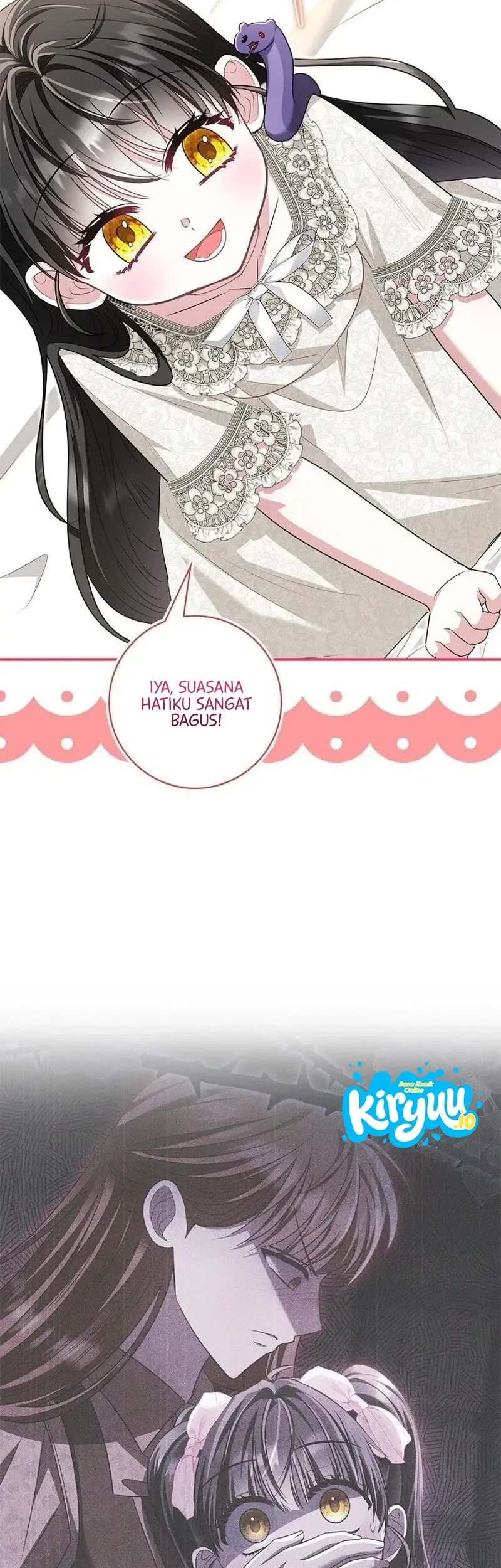 I Live With My Villain Uncle Chapter 50 Gambar 22