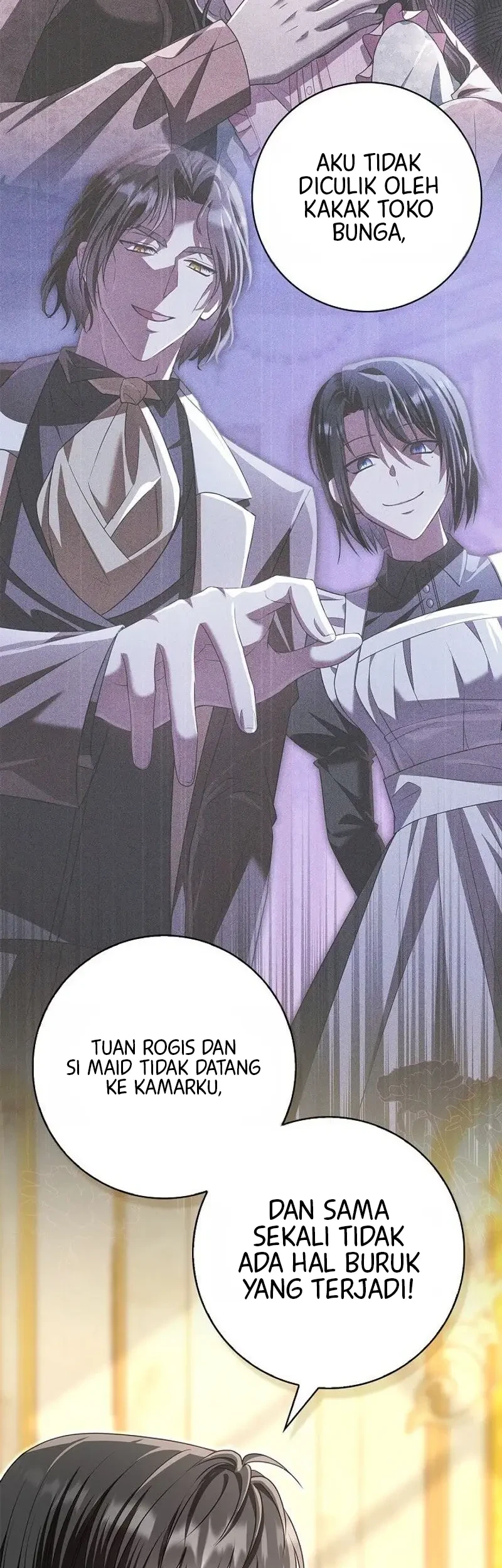 I Live With My Villain Uncle Chapter 50 Gambar 23