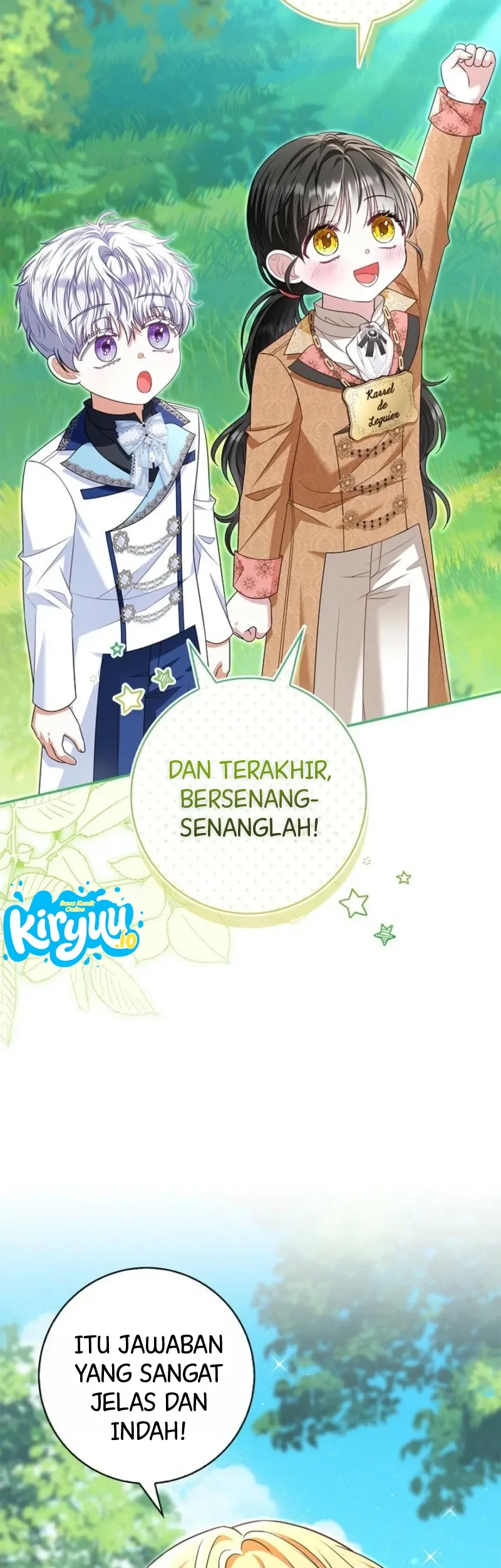 I Live With My Villain Uncle Chapter 51 Gambar 22