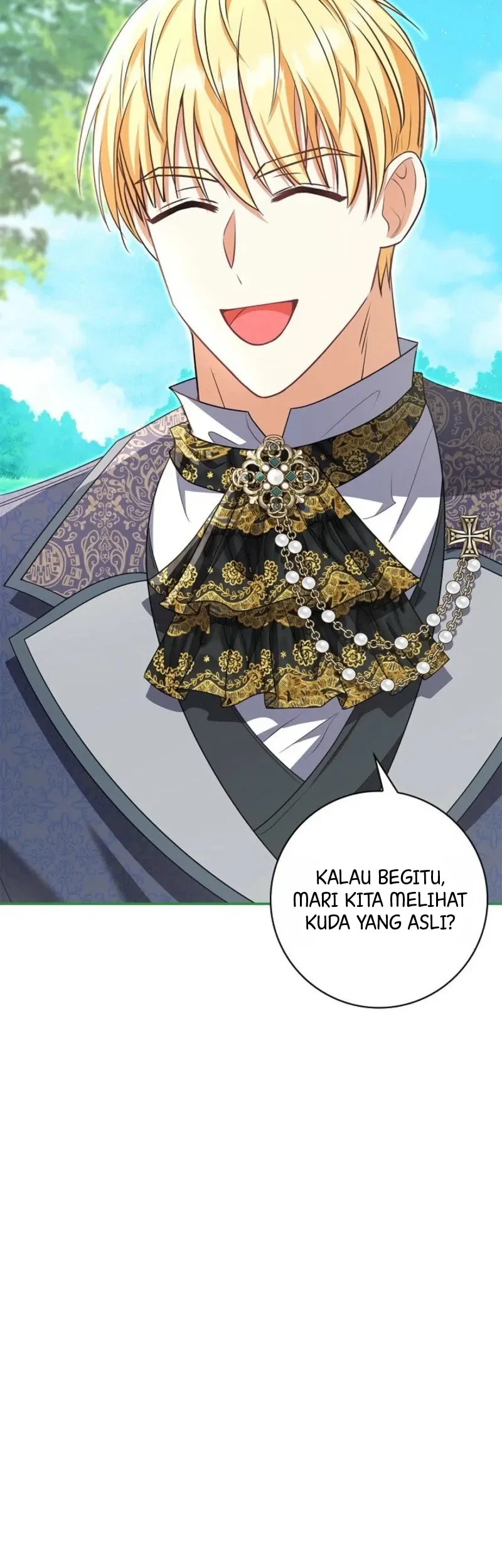 I Live With My Villain Uncle Chapter 51 Gambar 23