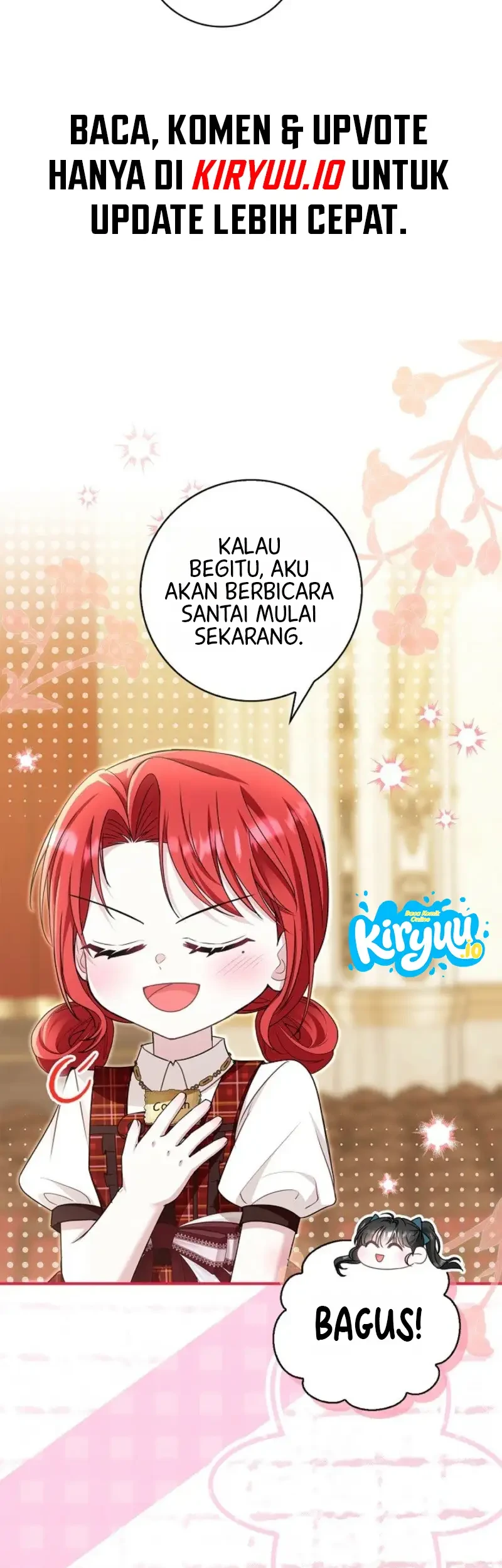I Live With My Villain Uncle Chapter 53 Gambar 25