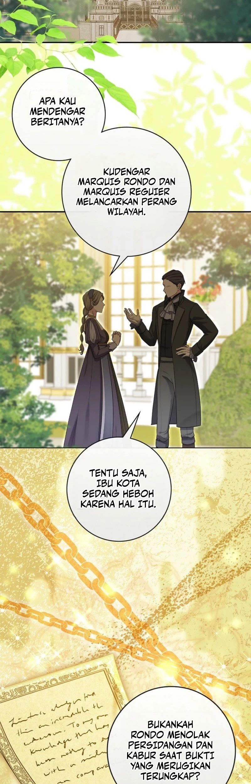 I Live With My Villain Uncle Chapter 55 Gambar 21
