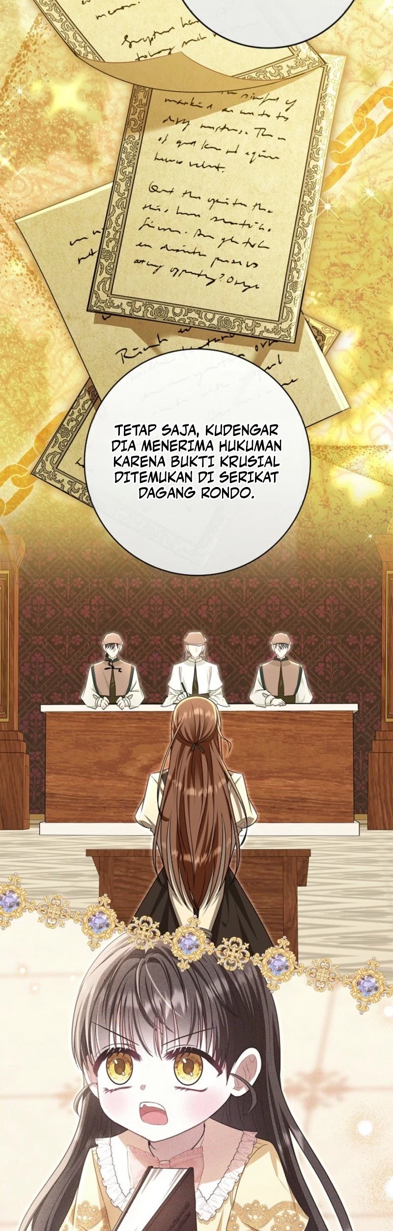 I Live With My Villain Uncle Chapter 55 Gambar 22