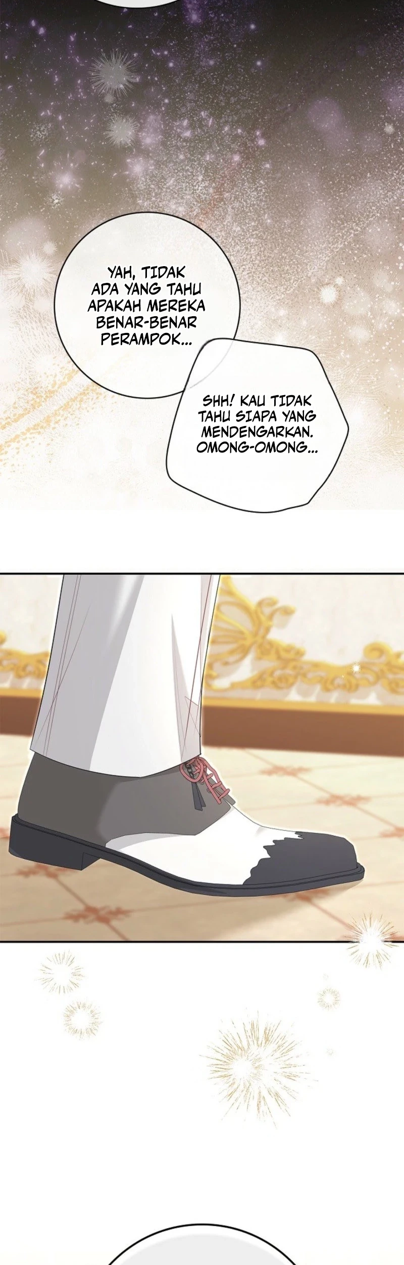 I Live With My Villain Uncle Chapter 55 Gambar 24