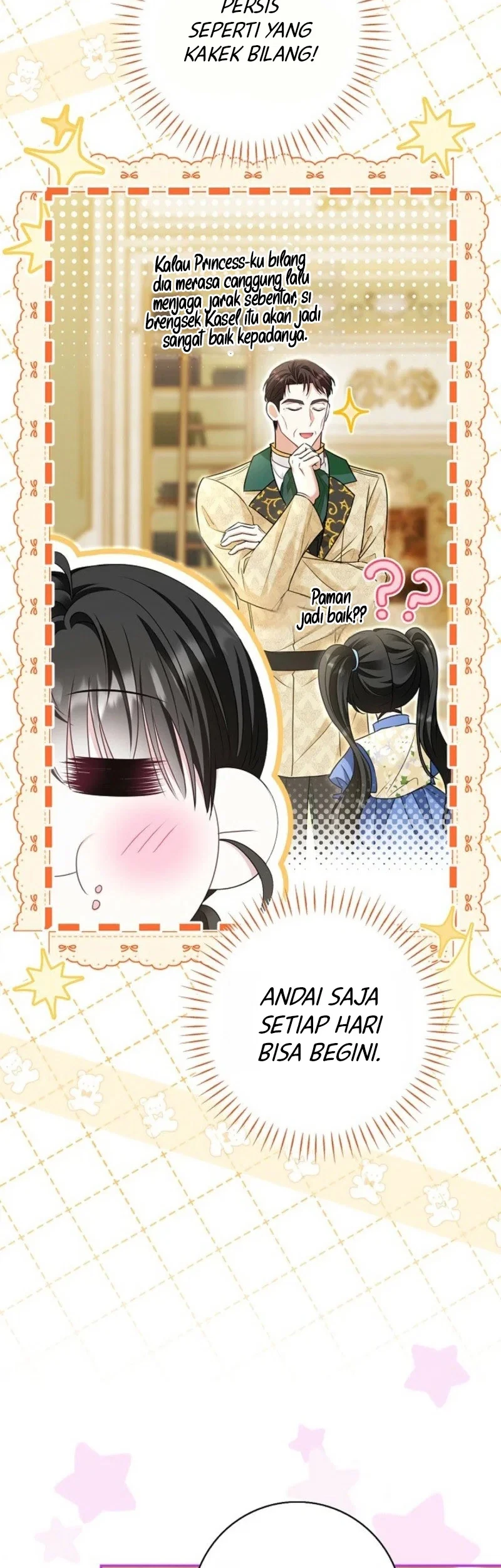 I Live With My Villain Uncle Chapter 56 Gambar 21