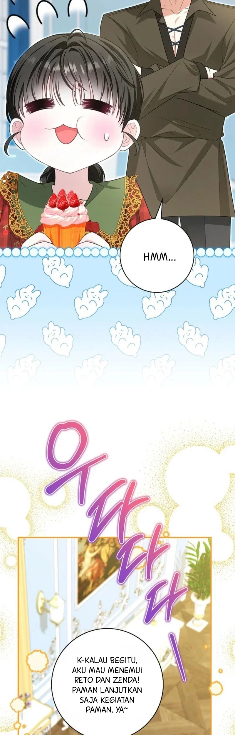I Live With My Villain Uncle Chapter 56 Gambar 23