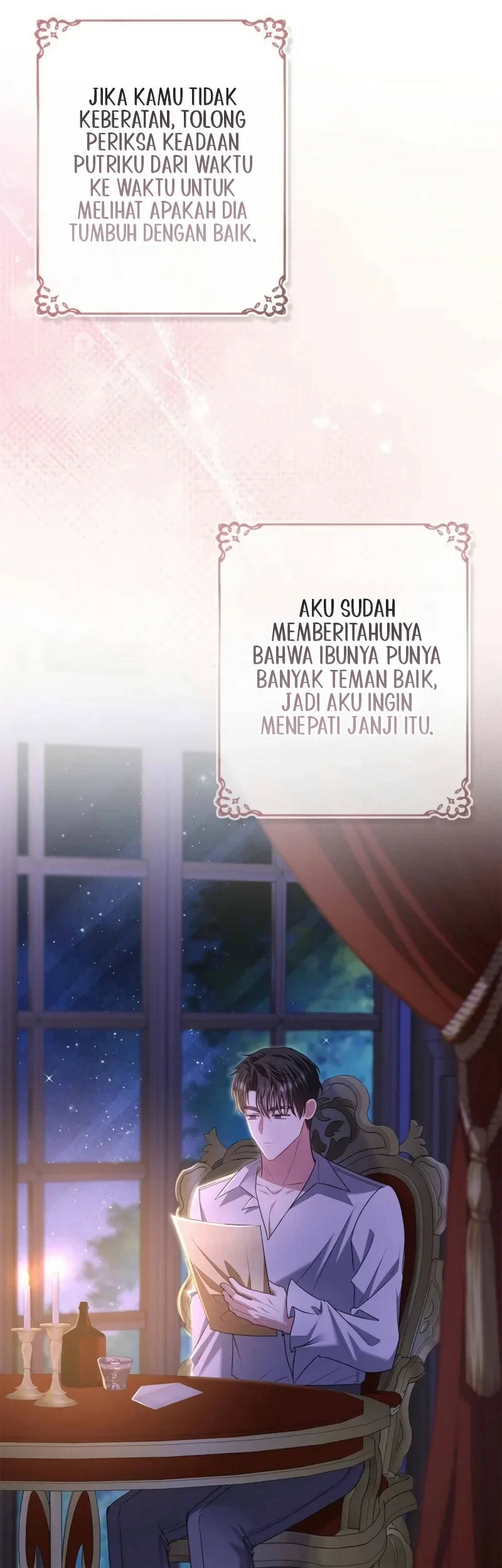 I Live With My Villain Uncle Chapter 57 Gambar 24
