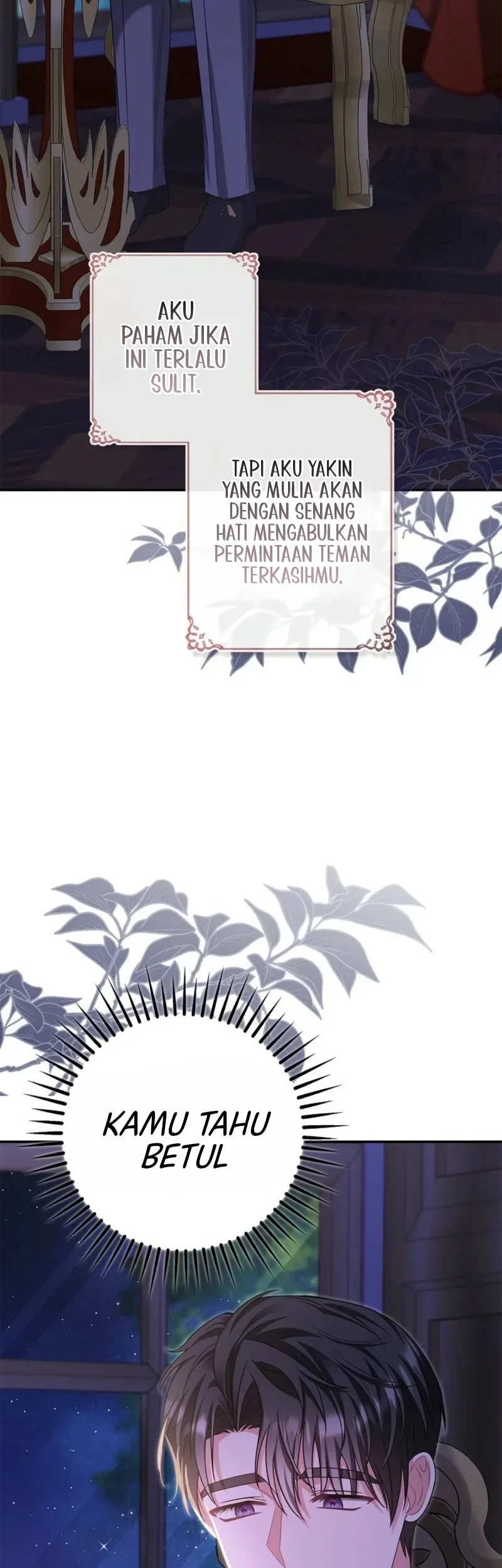 I Live With My Villain Uncle Chapter 57 Gambar 25