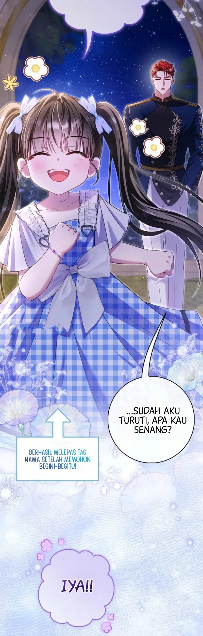I Live With My Villain Uncle Chapter 58 Gambar 22