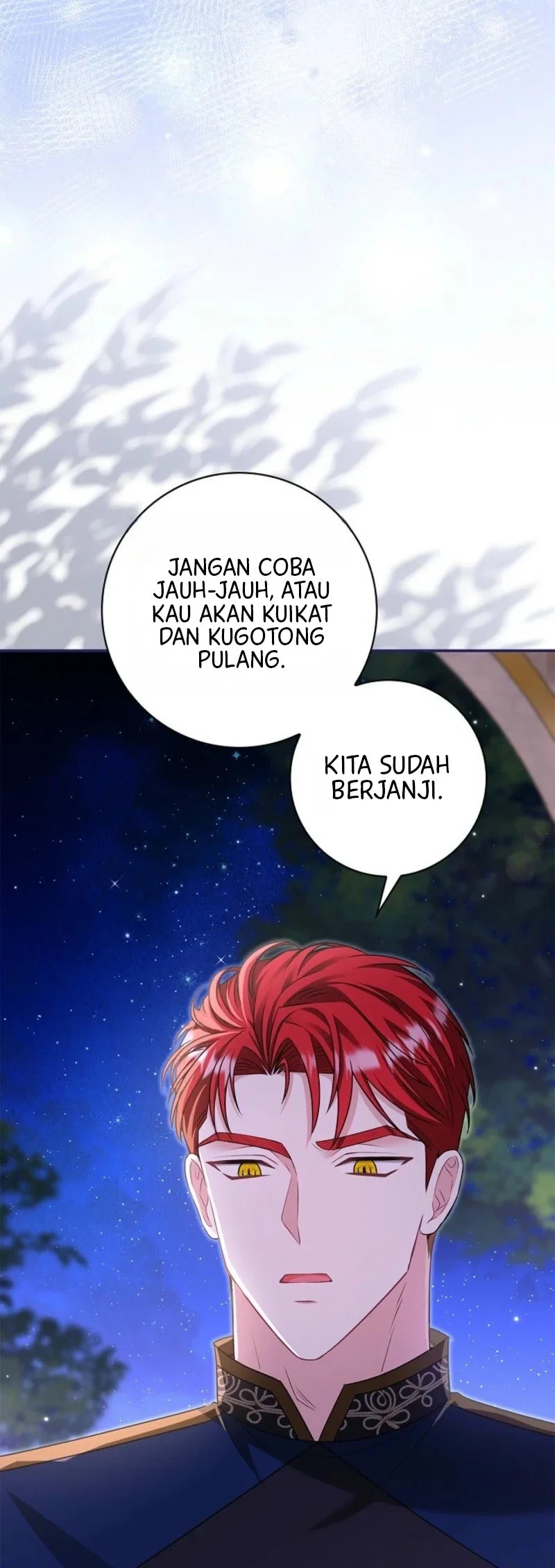 I Live With My Villain Uncle Chapter 58 Gambar 23