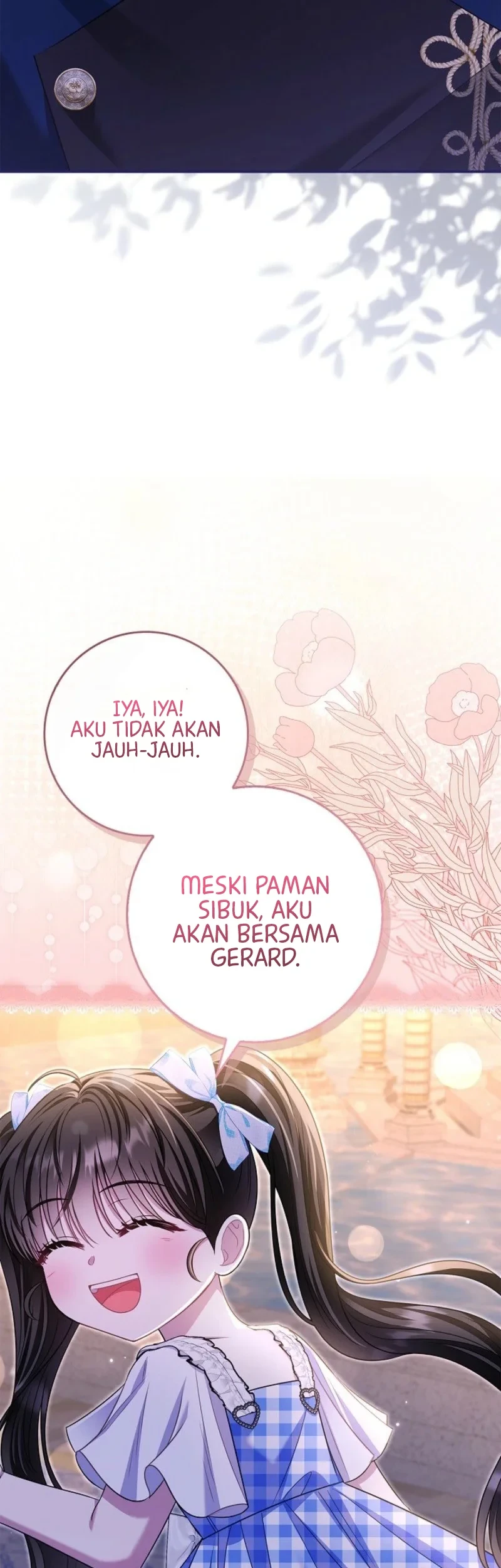 I Live With My Villain Uncle Chapter 58 Gambar 24