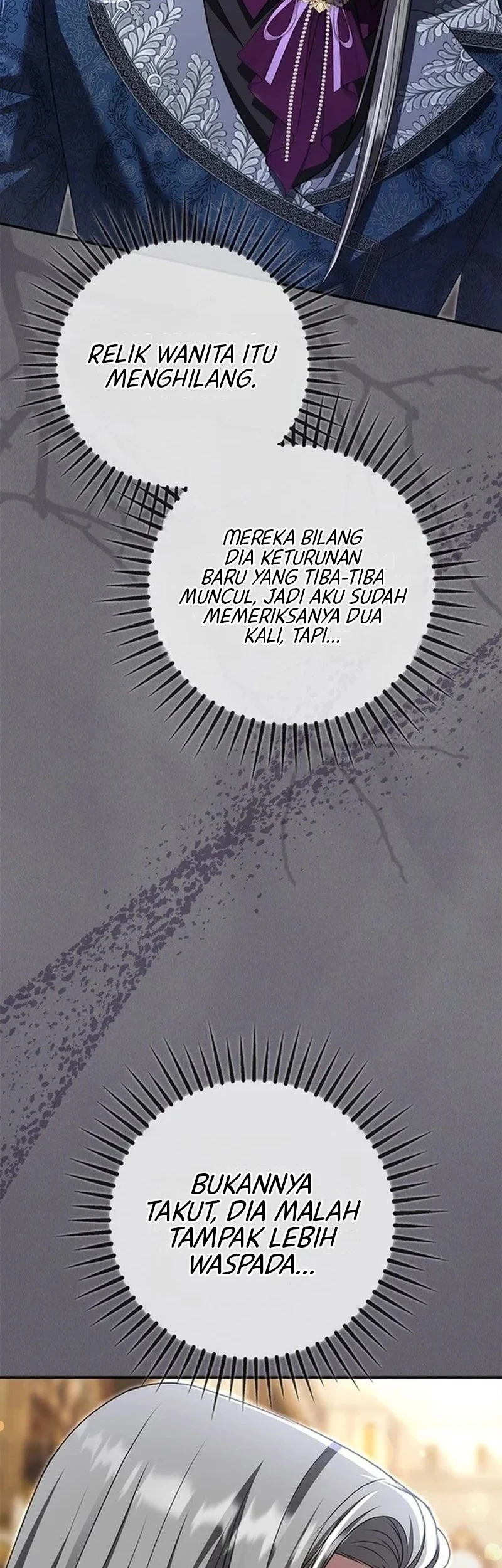 I Live With My Villain Uncle Chapter 59 Gambar 25