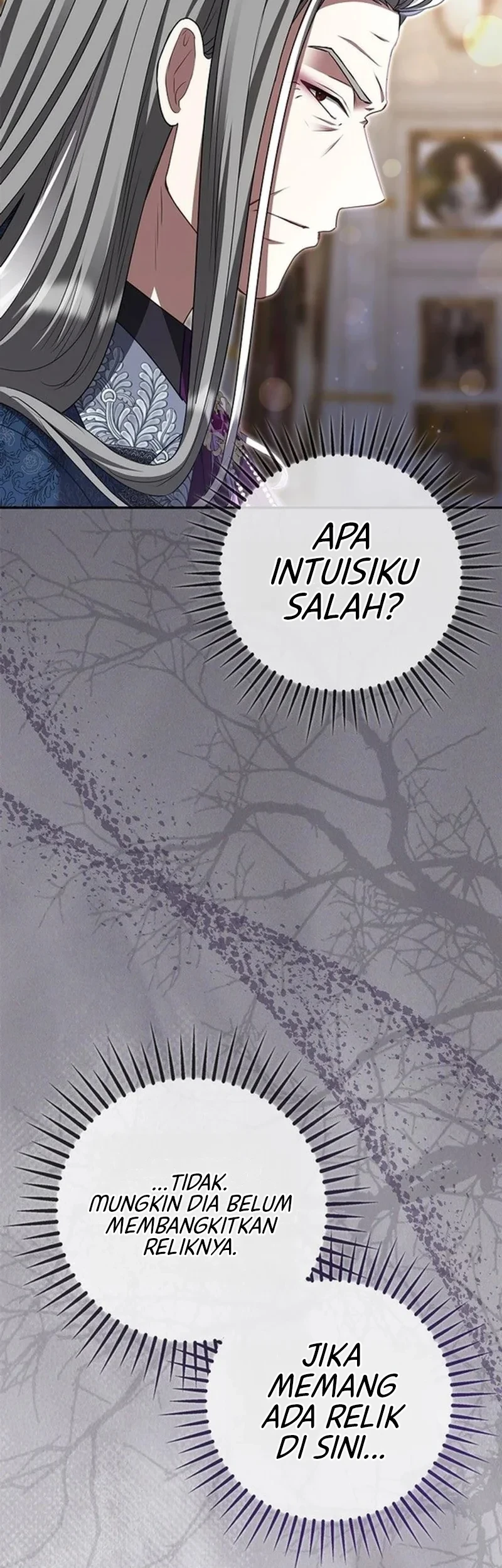 I Live With My Villain Uncle Chapter 59 Gambar 26