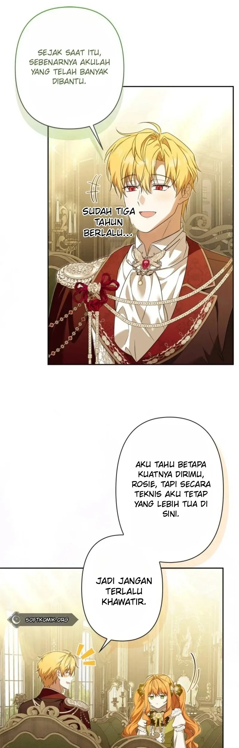 I’ll Protect My Handsome Older Brother Chapter 1 Gambar 21