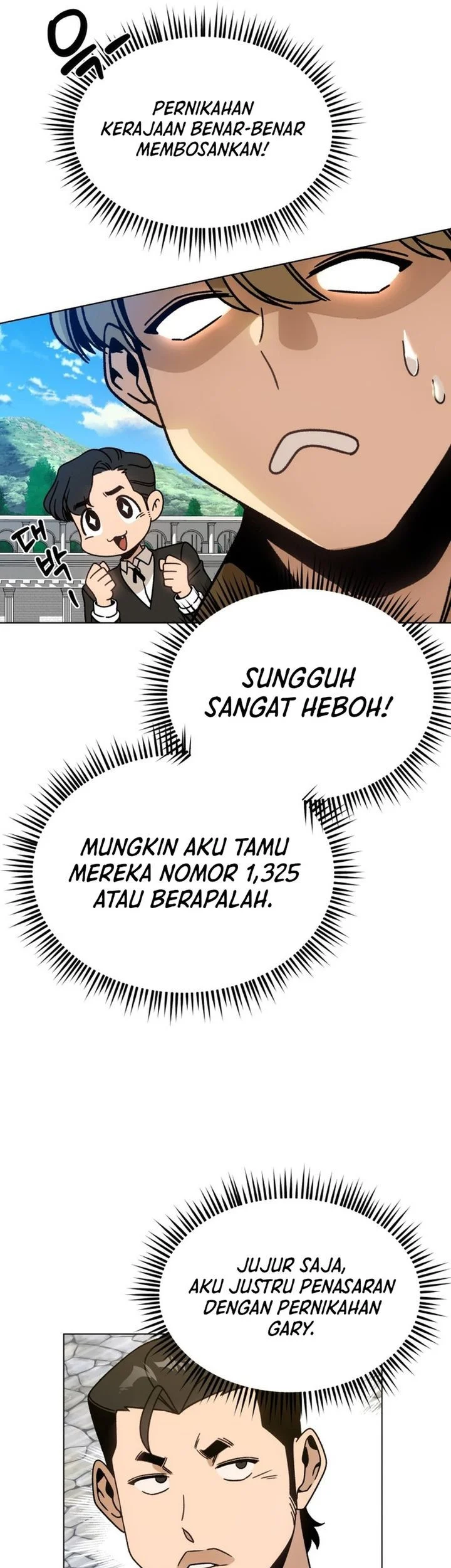 I’ll Resign and Have a Fresh Start in This World Chapter 130 Gambar 20