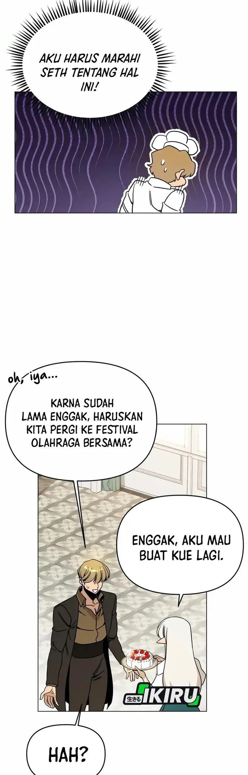 I’ll Resign and Have a Fresh Start in This World Chapter 141 Gambar 19