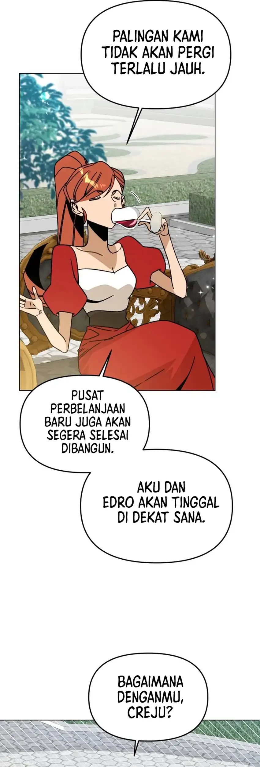 I’ll Resign and Have a Fresh Start in This World Chapter 153 Gambar 22