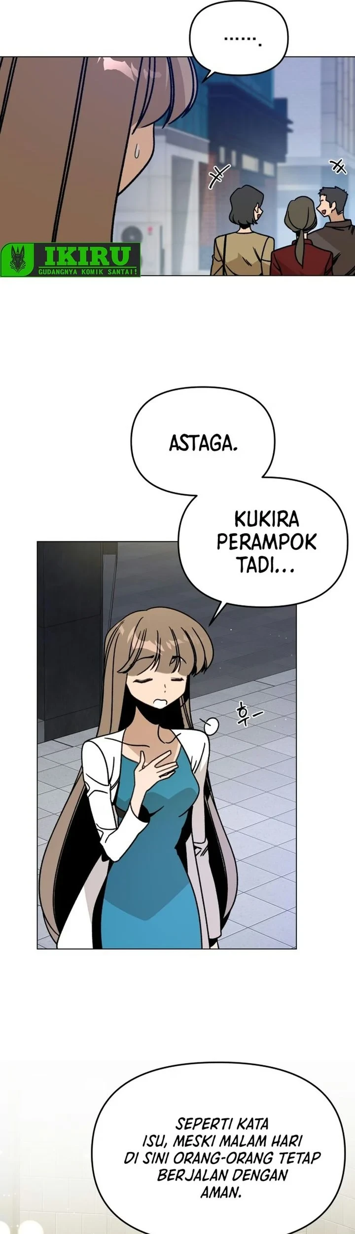 I’ll Resign and Have a Fresh Start in This World Chapter 165 Gambar 19
