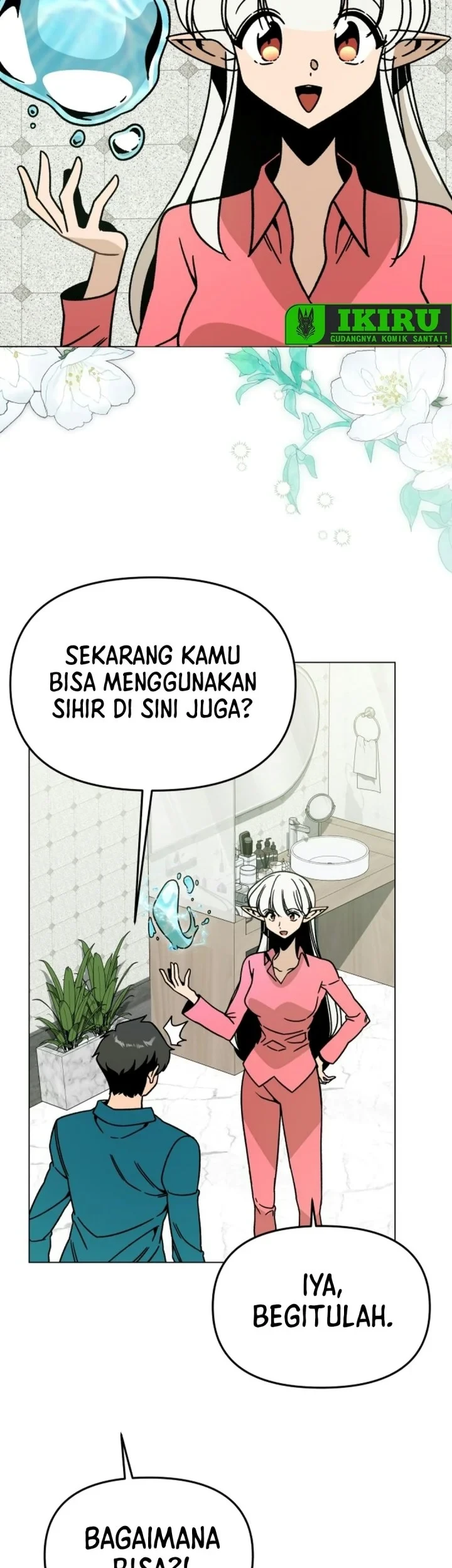 I’ll Resign and Have a Fresh Start in This World Chapter 169 Gambar 20