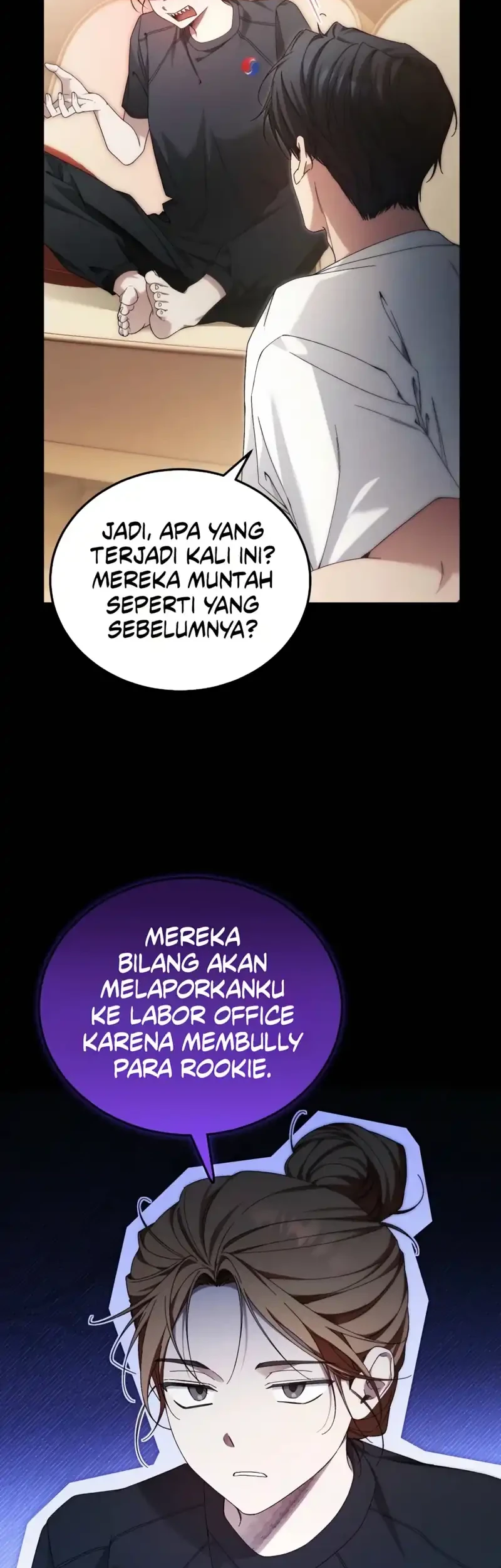 I’ll Retire After Saving the World Chapter 92 Gambar 18