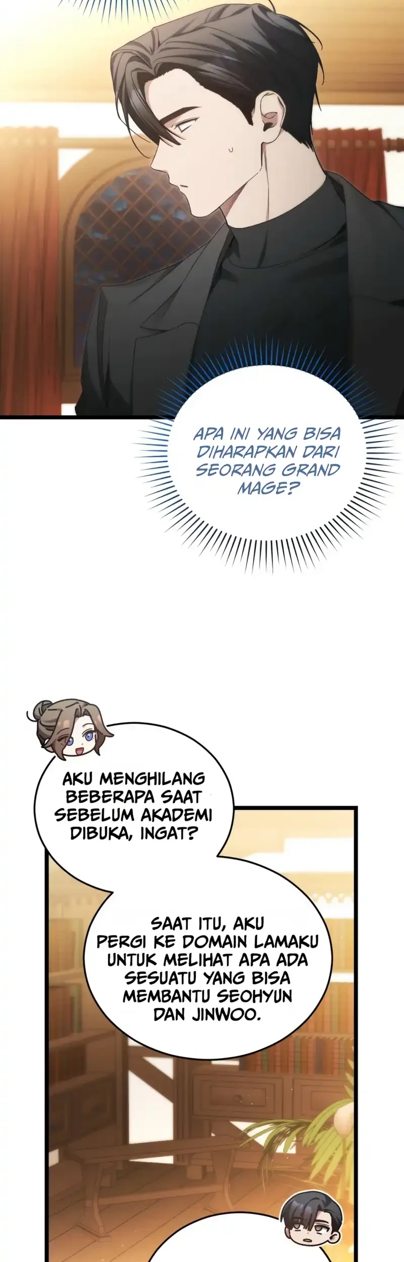 I’ll Retire After Saving the World Chapter 95 Gambar 19