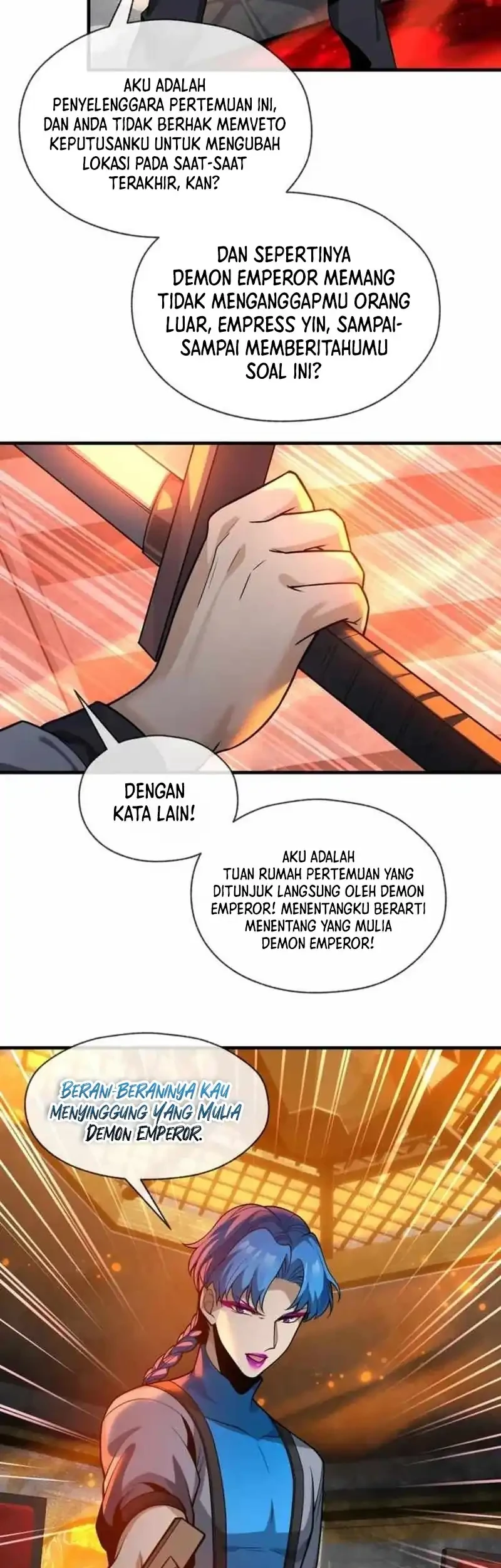 I Love the Demon Lord So Much That Even My Female Disciples Want to Kill Me Chapter 109 Gambar 13