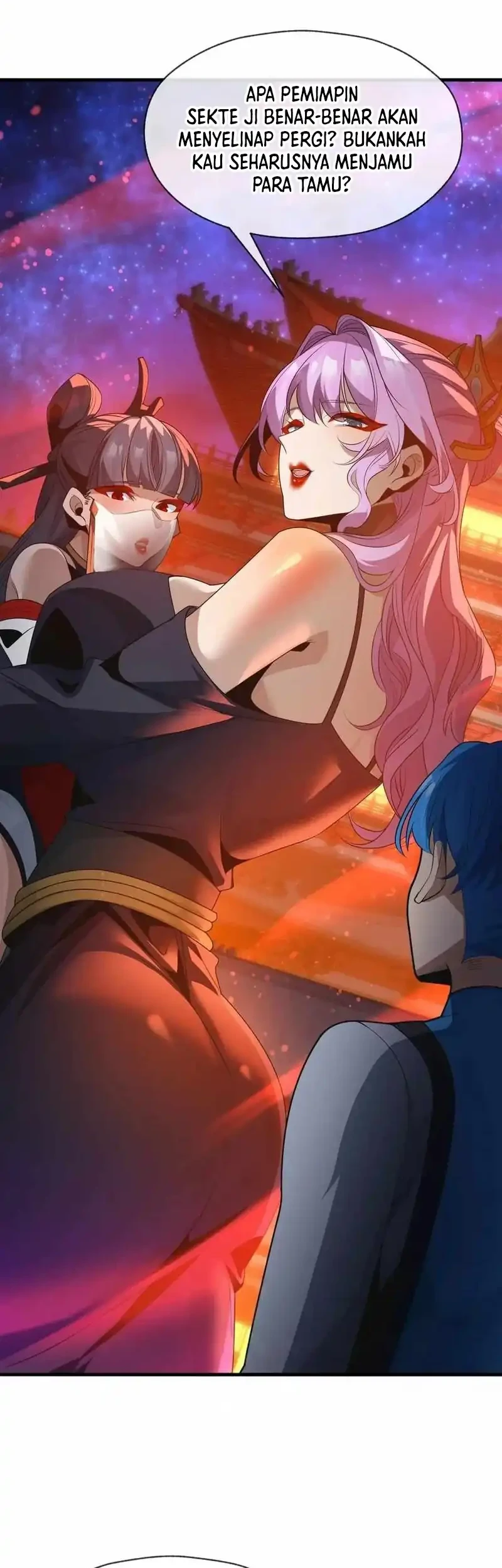 I Love the Demon Lord So Much That Even My Female Disciples Want to Kill Me Chapter 111 Gambar 14