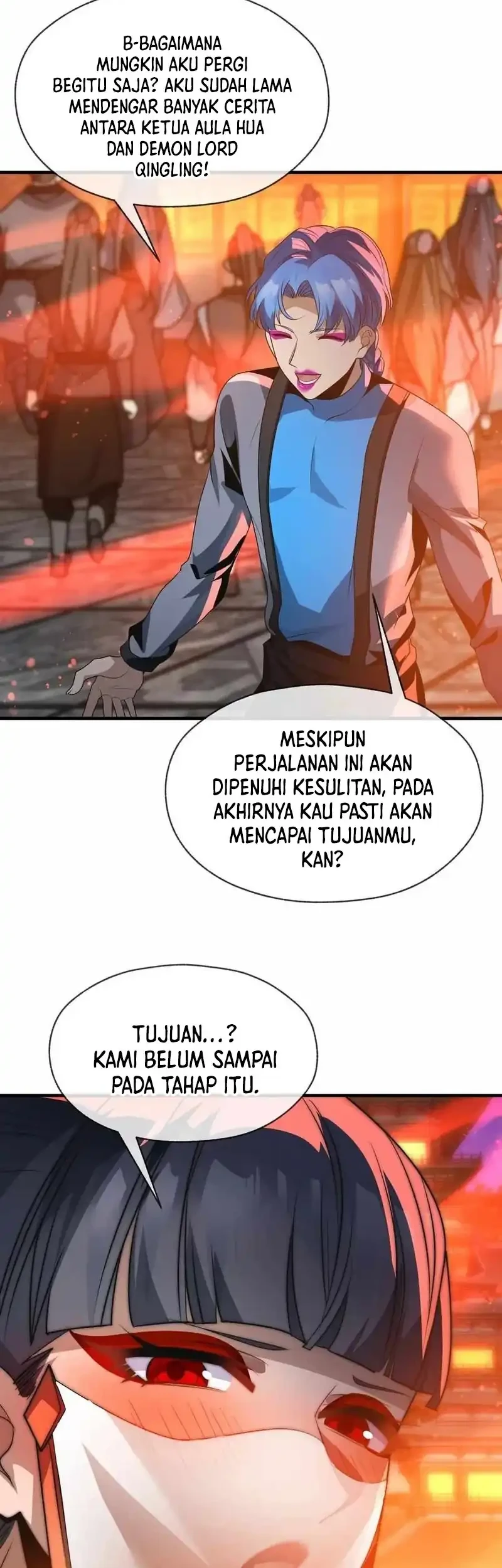 I Love the Demon Lord So Much That Even My Female Disciples Want to Kill Me Chapter 111 Gambar 15