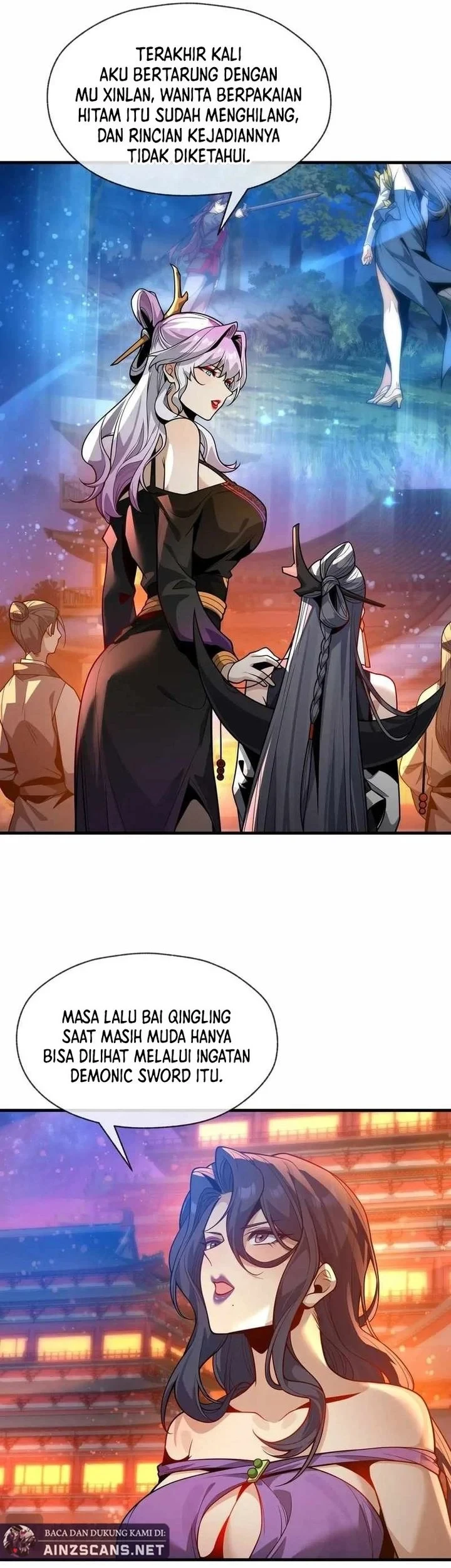 I Love the Demon Lord So Much That Even My Female Disciples Want to Kill Me Chapter 112 Gambar 16