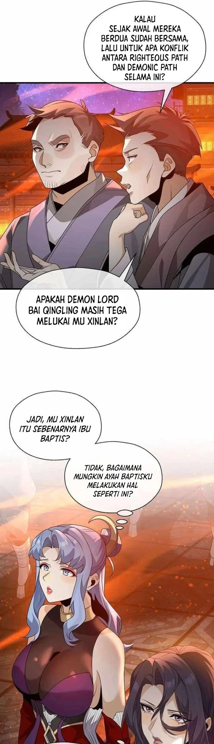 I Love the Demon Lord So Much That Even My Female Disciples Want to Kill Me Chapter 113 Gambar 17