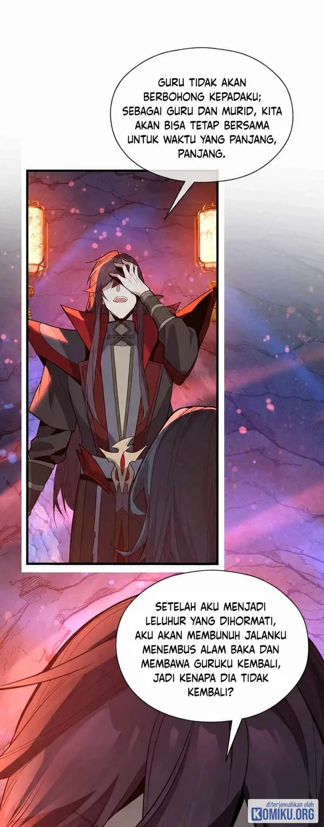 I Love the Demon Lord So Much That Even My Female Disciples Want to Kill Me Chapter 119 Gambar 20