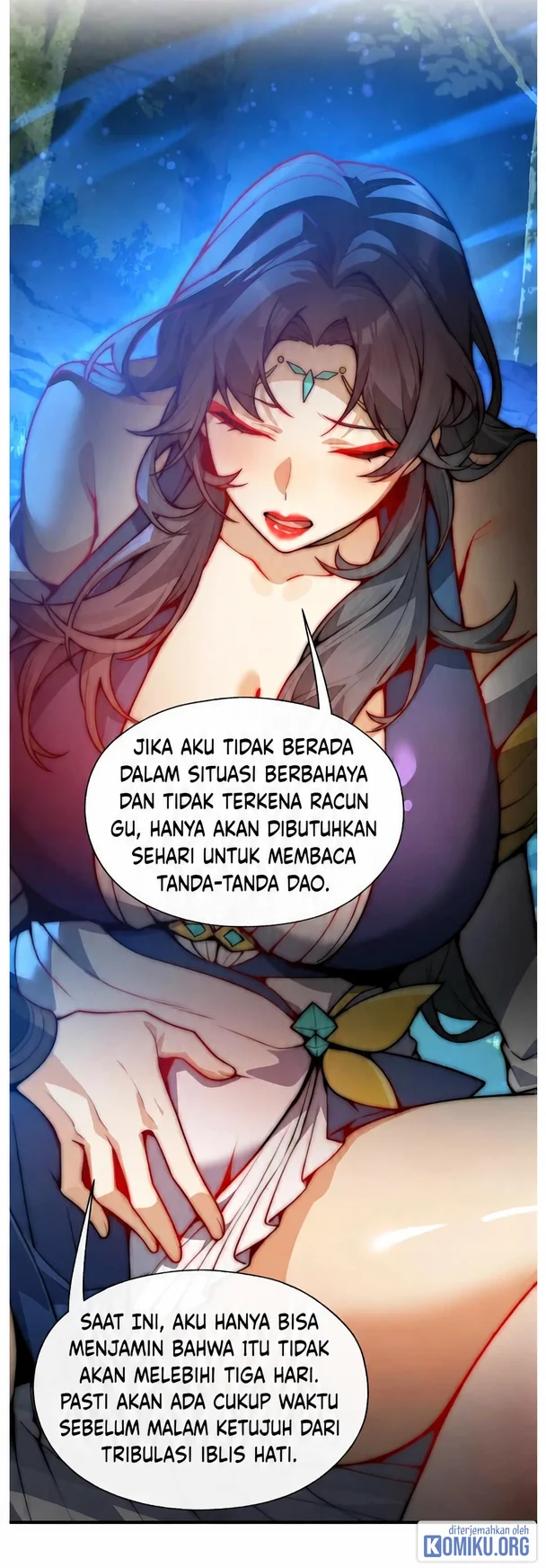 I Love the Demon Lord So Much That Even My Female Disciples Want to Kill Me Chapter 121 Gambar 18