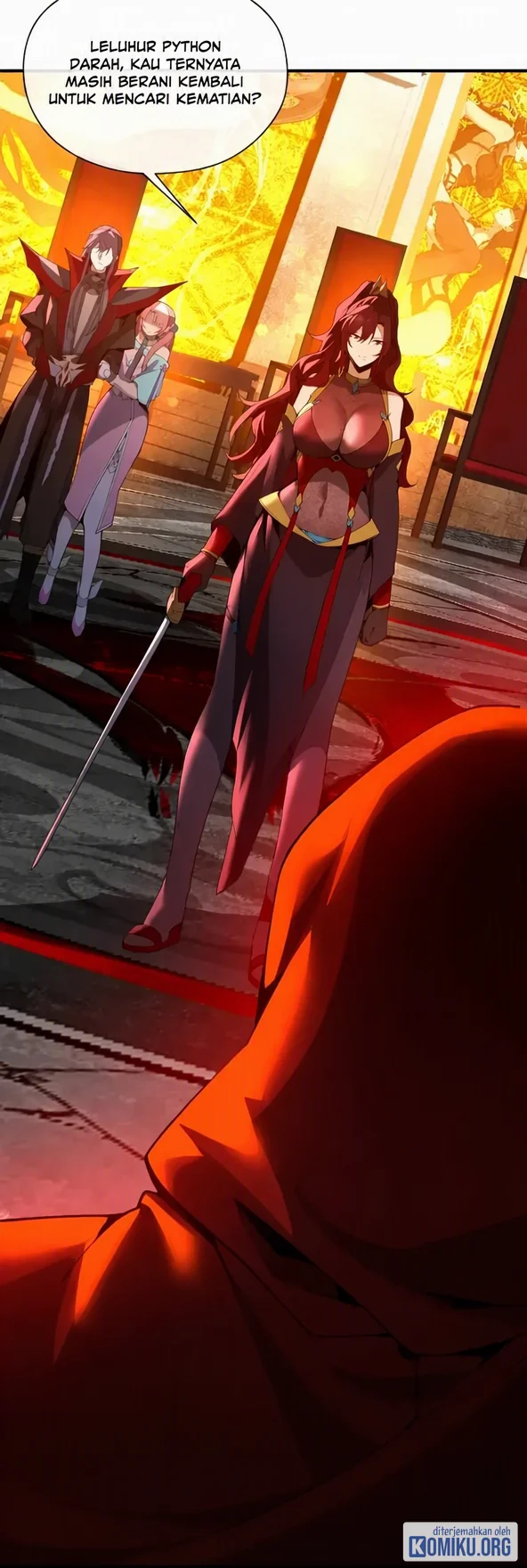 I Love the Demon Lord So Much That Even My Female Disciples Want to Kill Me Chapter 125 Gambar 22